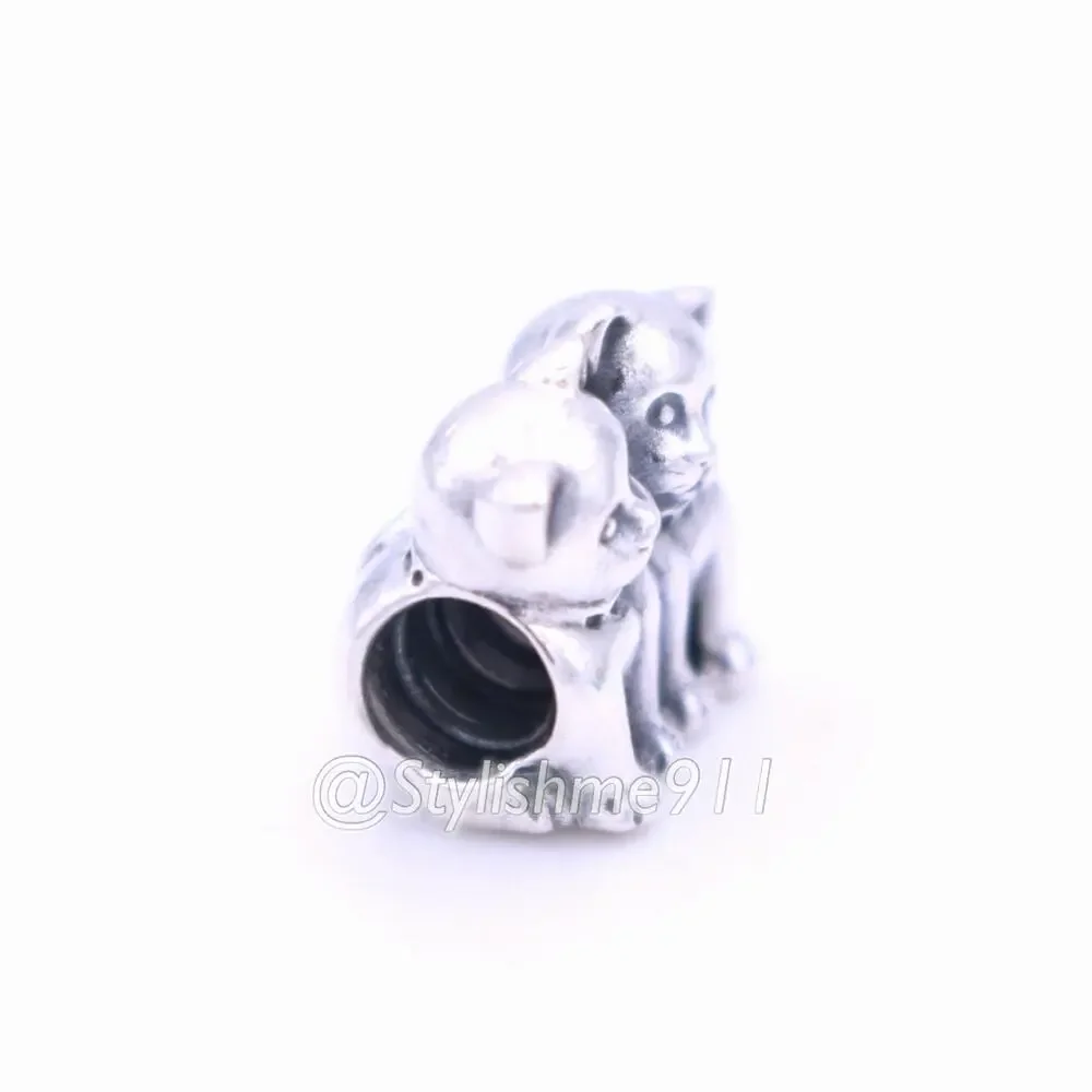 Authentic Pandora Purrfect Together Charm - 791119